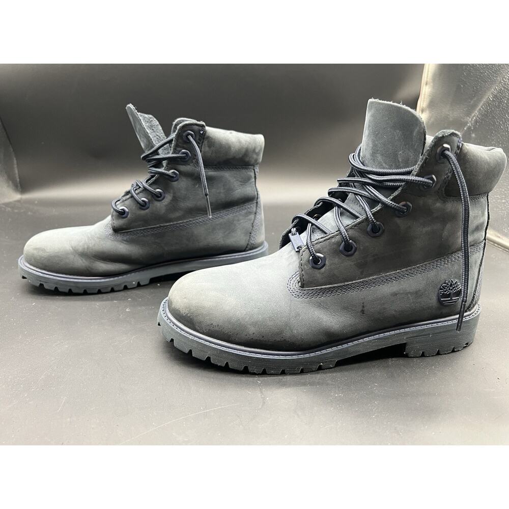 Timberland’s Boys’ 6-Inch Waterproof/Insulated boot Size 7 #138